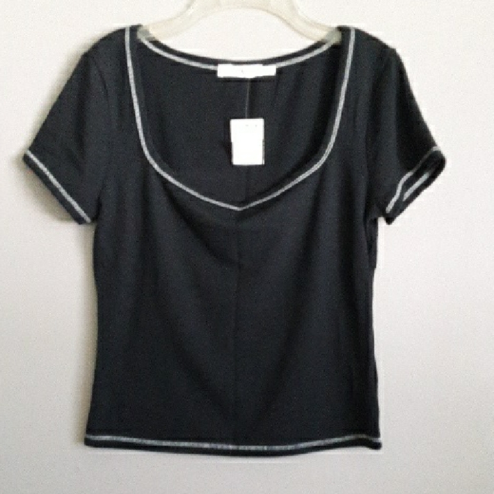 Lush Black Women's Top